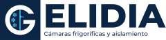 Logo de Gelidia, cámaras frigoríficas y aislamiento